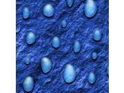 Blue Drops Billiard Cloth ArtScape 9 ft.