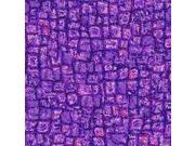 ArtScape Pool Table Cloth in Purple Mosaic 8 ft.