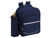 Blue Picnic Backpack for 2