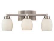 Elk Lighting Northport 3 Light Vanity in Satin Nickel 17102 3