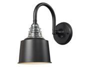 Insulator Glass 1 Light Sconce In OiLED Bronze LED Offering Up To 800 Lumens 60 Watt Equivalent With Full Range Dimming. Includes An Easily Replaceable LED