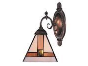 Mix N Match 1 Light Sconce In Tiffany Bronze