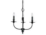 Elk Lighting Hartford 3 Light Chandelier in Oil Rubbed 283 OB