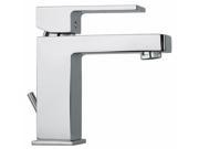 Jewel Faucets Single Lever Handle Lavatory Faucet Polished Brass