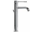 Jewel Faucets Single Lever Handle Tall Vessel Sink Faucet J16 Series Brushed Nickel