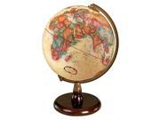 Replogle Globes Quincy Globe Antique English 9 Inch Diameter