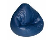 Lifestyle Large Beanbag in Navy by American Furniture Alliance