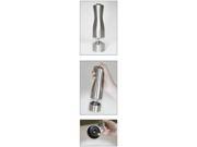 iTouchless EZ Hold Electronic Stainless Steel Salt or Pepper Mill Grinder