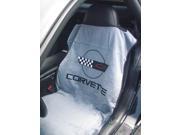 Corvette C4 Logo Seat Cover