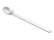 Zack 20835 PURE long drink spoon. set of 4 Stainless Steel