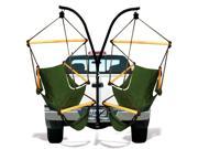 40 in. Trailer Hitch Stand and Cradle Chairs Combo