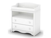 Changing Table in Pure White Finish