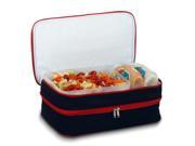Entertainer Hot and Cold Food Carrier w Two Section