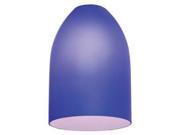 Access Lighting Inari Silk Dome Shade in Cobalt Blue Glass 23118 COB