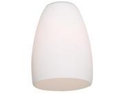 Access Lighting Cone l Glass Shade in w Opal Glass 969ST OPL