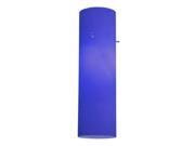 Access Lighting Anari Silk l Duplex Cylinder in Cobalt Blue Glass 932V COB