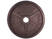 35 lb Troy Premium Olympic Plate