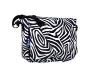 Zebra Kickstart Messenger Bag