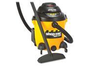 Shop Vac Corp Vacuum Wet Dry 12 Gallon 5.0 Hp 18 Ft Cord Yellow Black