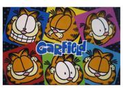 Garfield Images Kids Rugs 39 in. L x 58 in. W 5 lbs.