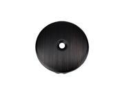 Single Hole Overflow Cover Face Plate in Oil Rubbed Bronze