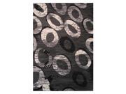 Multicolored Modern Area Rug 8 ft. L x 2 ft. W 5.5 lbs.