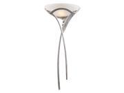 Elk Aurora 1 Light Sconce in Tarnished Silver 002 TS LED