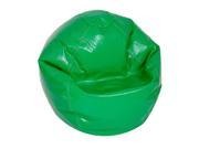 Wetlook Junior Beanbag in Green by American Furniture Alliance