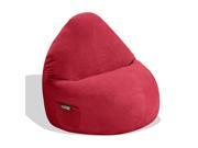 Sitsational 1 Seater in Lipstick Suede Finish by American Furniture Alliance