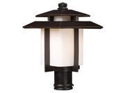 Elk Lighting Kanso 1 Light Outdoor Pier Mount in Hazelnut Bronze 42173 1 LED