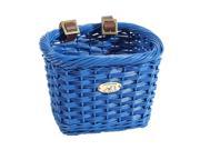 Buoy Rectangular Child s Bicycle Basket in Blue