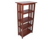 Mission 48 in. Bookcase Cherry