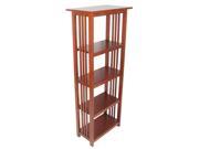 Mission 60 in. Bookcase Cherry