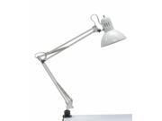 Swing Arm Lamp with Bulb