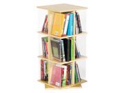 3 Tier Rotating Book Display