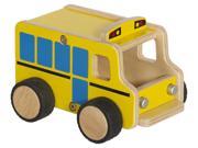 Guidecraft Plywood School Bus Multi G7511