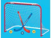 Single Mini Hockey Metal Goal Set