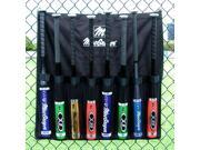 Portable Bat Caddy Holds Up to 8 Baseball Softball Bats