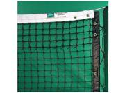 Tennis Net Edwards 3.5mm Braided Polyethylene with Dowels