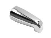 Universal Tub Spout with No Diverter Chrome