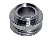 Chrome Aerator Adapter