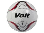 Size 4 Player Soccer Ball Deflated