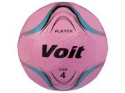 Size 4 Player Soccer Ball Deflated