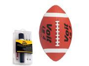 Junior Rubber Football with Inflating Kit