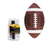 Junior Synthetic Sponge Football with Inflating Kit