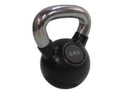 13.2 lbs. Kettle Bell in Chrome Finish