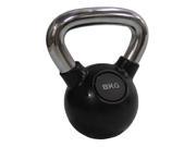 17.6 lbs. Kettle Bell in Chrome Finish