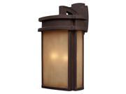 2 Light Sconce In Clay Bronze LED 800 Lumens 1600 Lumens Total With Full Scale Dimming Range 60 Watt 120 Watt Total Equivalent 120V Replaceable LED Bul