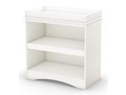 Contemporary Changing Table in White