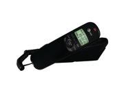 Corded Trimline Phone with Caller ID in Black